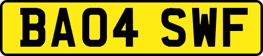 BA04SWF