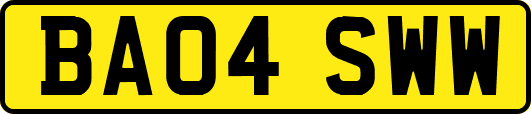 BA04SWW