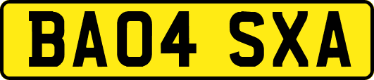 BA04SXA