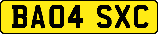 BA04SXC