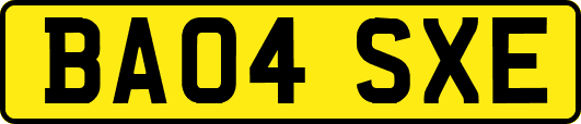 BA04SXE