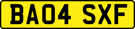 BA04SXF