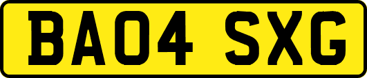 BA04SXG