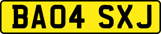 BA04SXJ