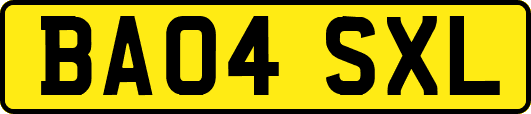 BA04SXL