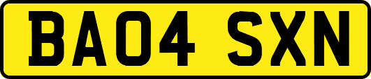 BA04SXN