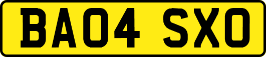 BA04SXO