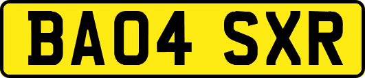 BA04SXR