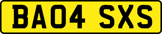BA04SXS