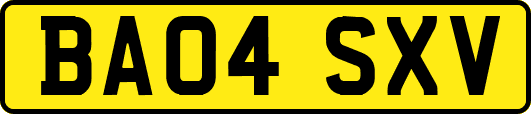 BA04SXV