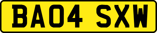 BA04SXW