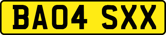 BA04SXX