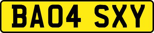 BA04SXY