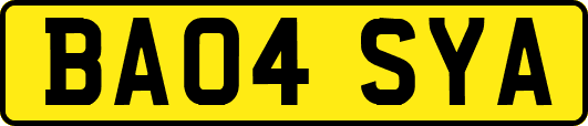 BA04SYA