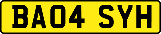 BA04SYH