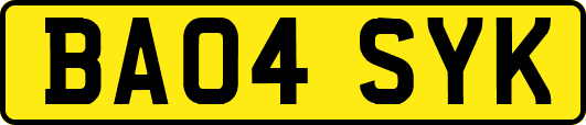 BA04SYK