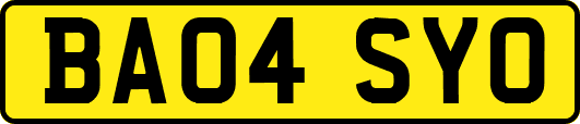 BA04SYO