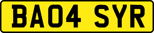 BA04SYR