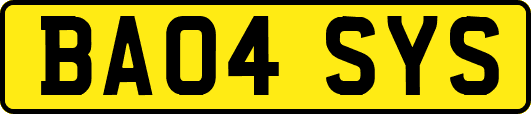 BA04SYS