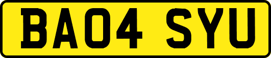 BA04SYU