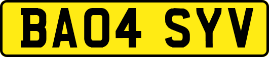 BA04SYV