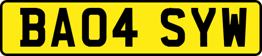 BA04SYW