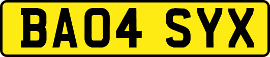 BA04SYX