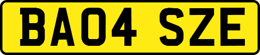 BA04SZE
