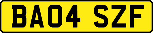 BA04SZF
