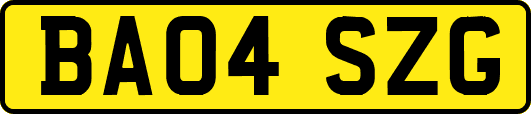 BA04SZG