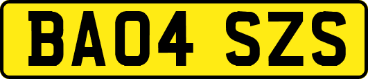 BA04SZS