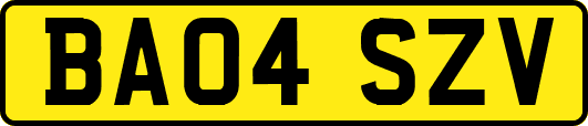BA04SZV