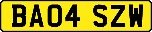 BA04SZW