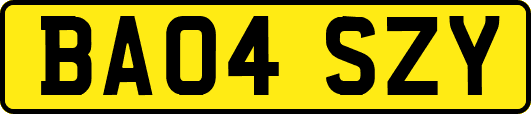BA04SZY