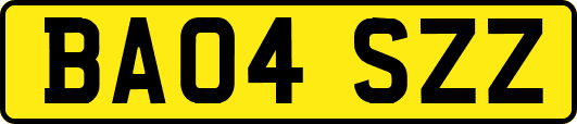 BA04SZZ
