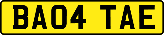 BA04TAE