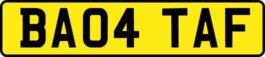 BA04TAF