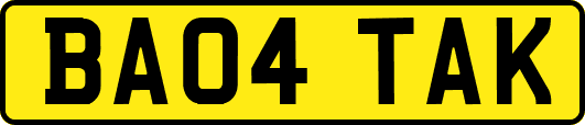 BA04TAK