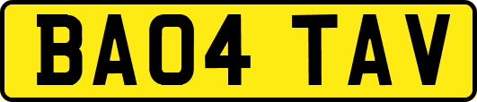 BA04TAV