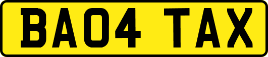 BA04TAX