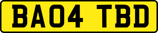 BA04TBD