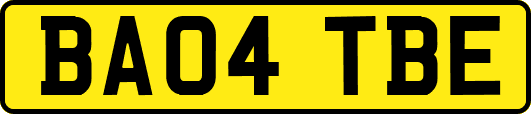 BA04TBE