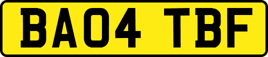 BA04TBF