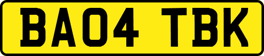 BA04TBK