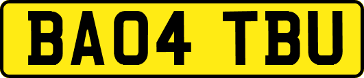 BA04TBU