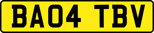 BA04TBV