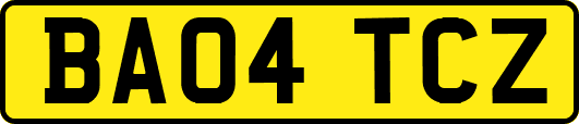 BA04TCZ