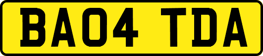BA04TDA
