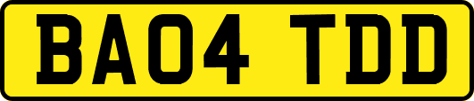 BA04TDD
