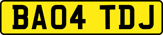 BA04TDJ